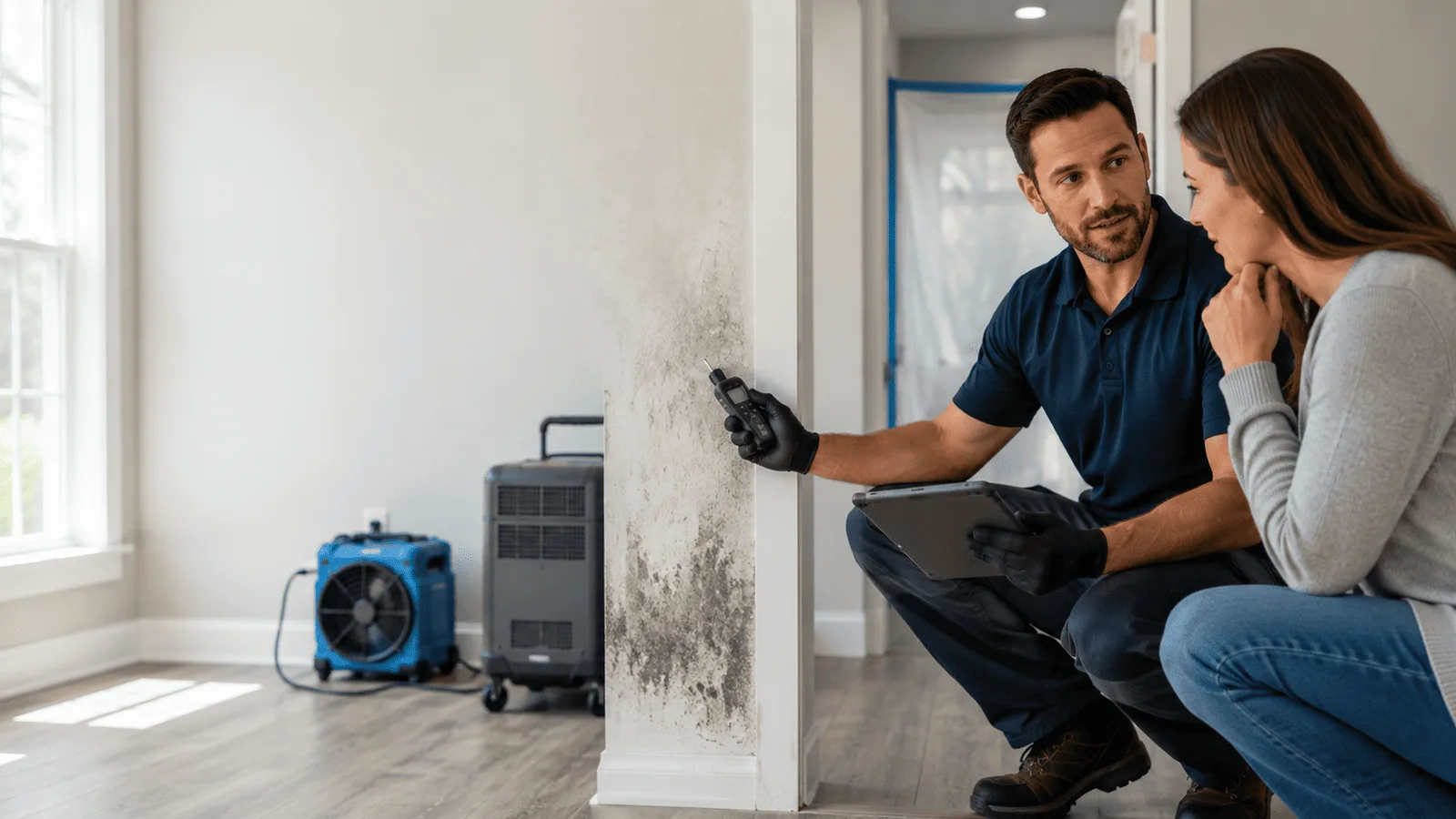 Mold Inspection State Line, PA FAQs